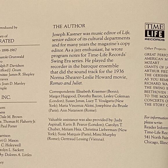 Hector Berlioz 4LP Great Men of Music Classical 1981 + Berlioz Music Book - Picture 6 of 9